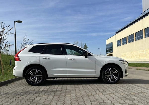 Volvo XC 60 cena 154900 przebieg: 114000, rok produkcji 2020 z Lipiany małe 781